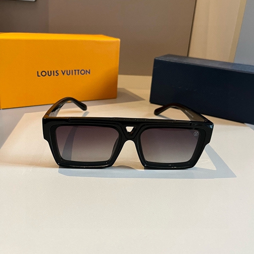 ルイヴィトンサングラス角部分ディテール